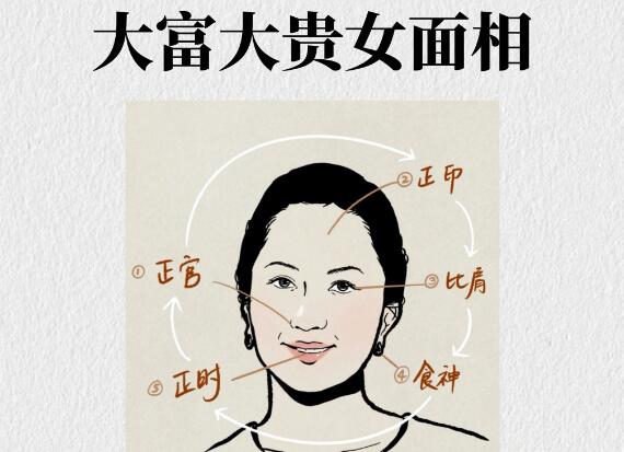 风水先生分享大富大贵的人都会有哪几种面相?