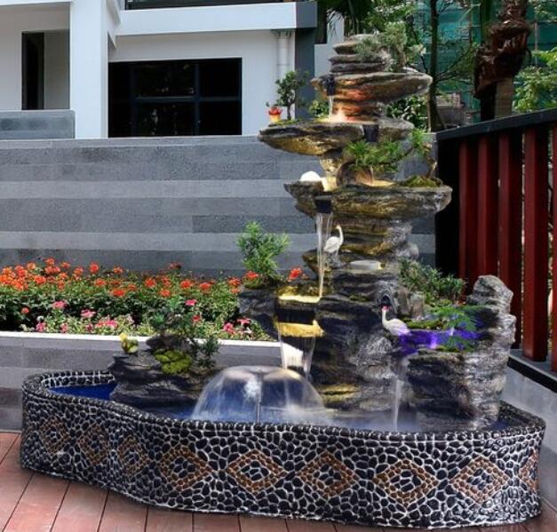 永康风水大师分享庭院风水之假山风水